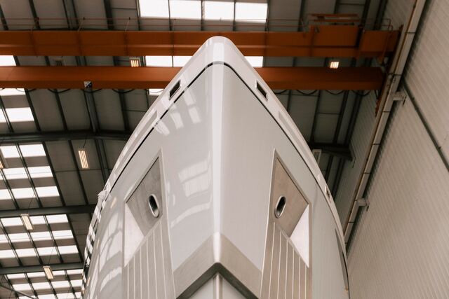 Bow in build shed
