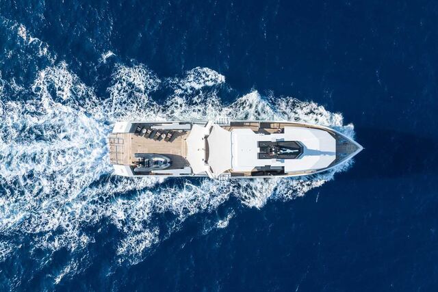 FOX aerial from above
