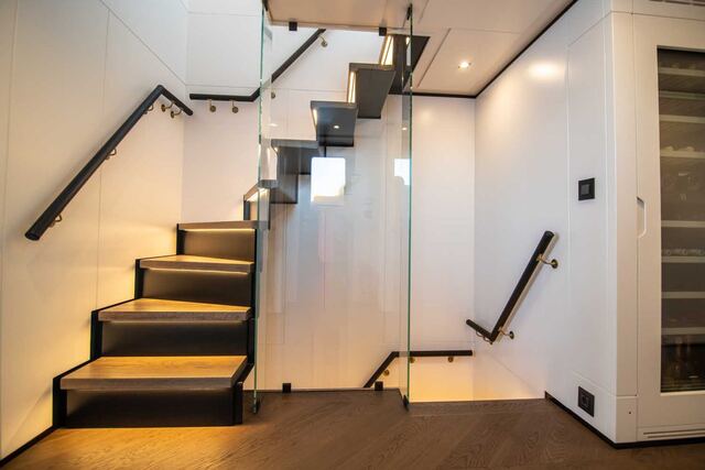 Staircase detail